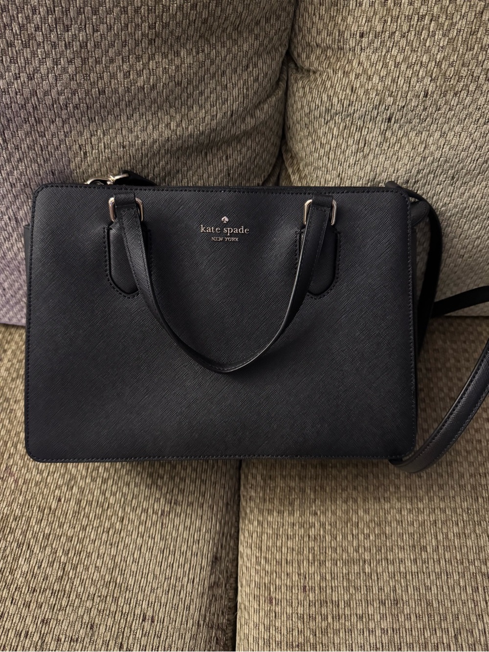 New Black Kate Spade Purse